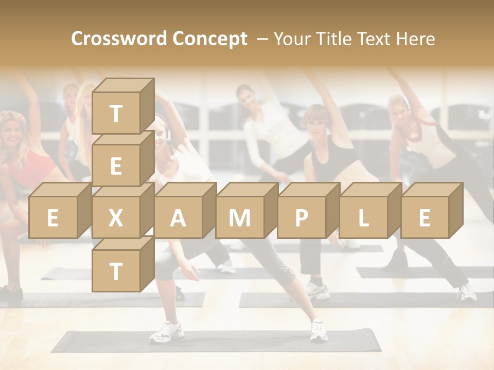 Beauty Sea Sand PowerPoint Template