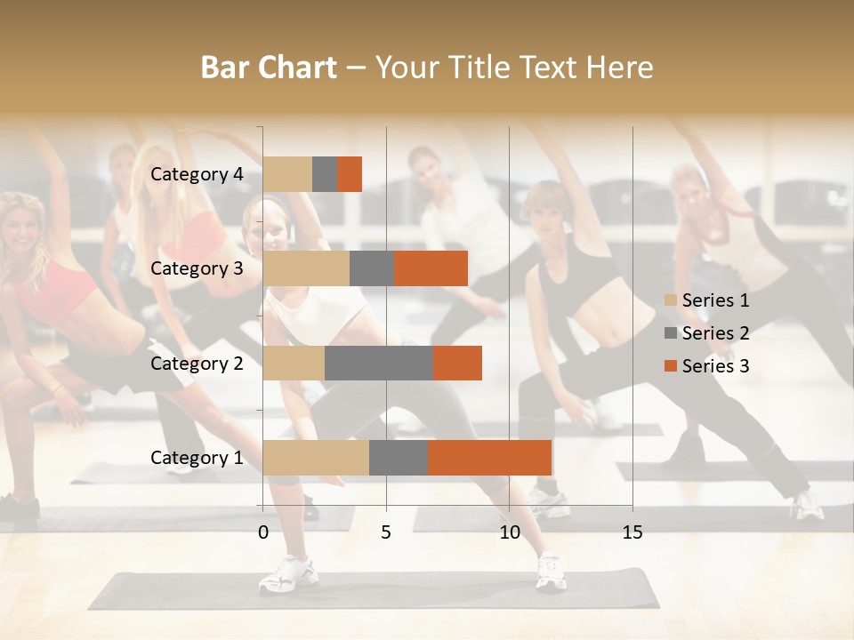 Beauty Sea Sand PowerPoint Template