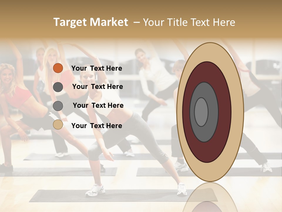 Beauty Sea Sand PowerPoint Template