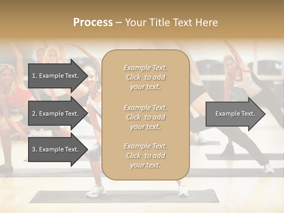 Beauty Sea Sand PowerPoint Template