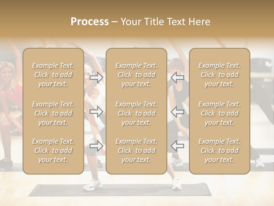 Beauty Sea Sand PowerPoint Template