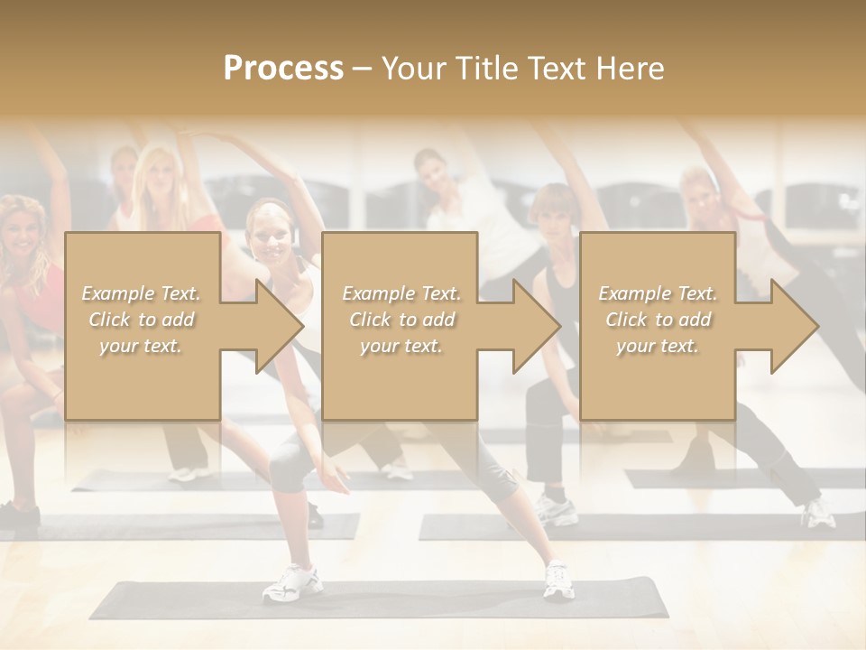 Beauty Sea Sand PowerPoint Template