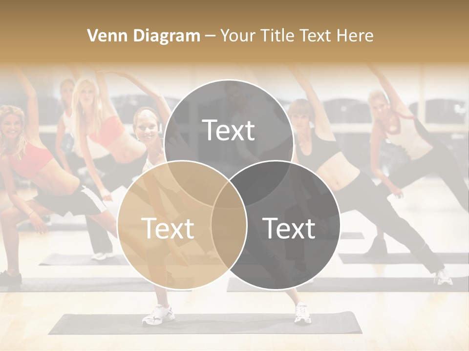 Beauty Sea Sand PowerPoint Template