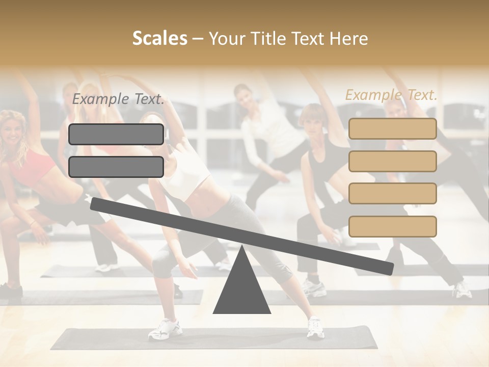 Beauty Sea Sand PowerPoint Template