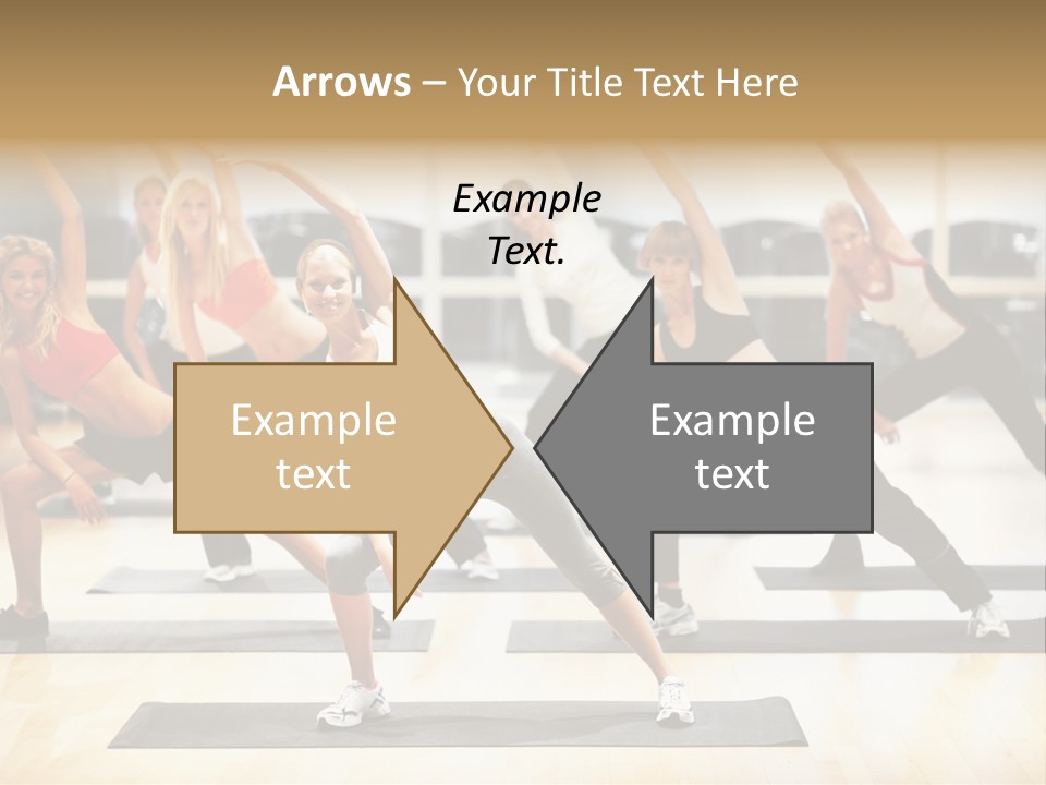 Beauty Sea Sand PowerPoint Template