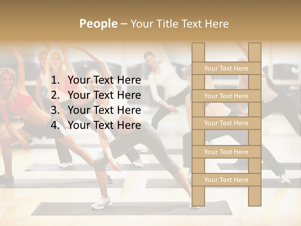 Beauty Sea Sand PowerPoint Template