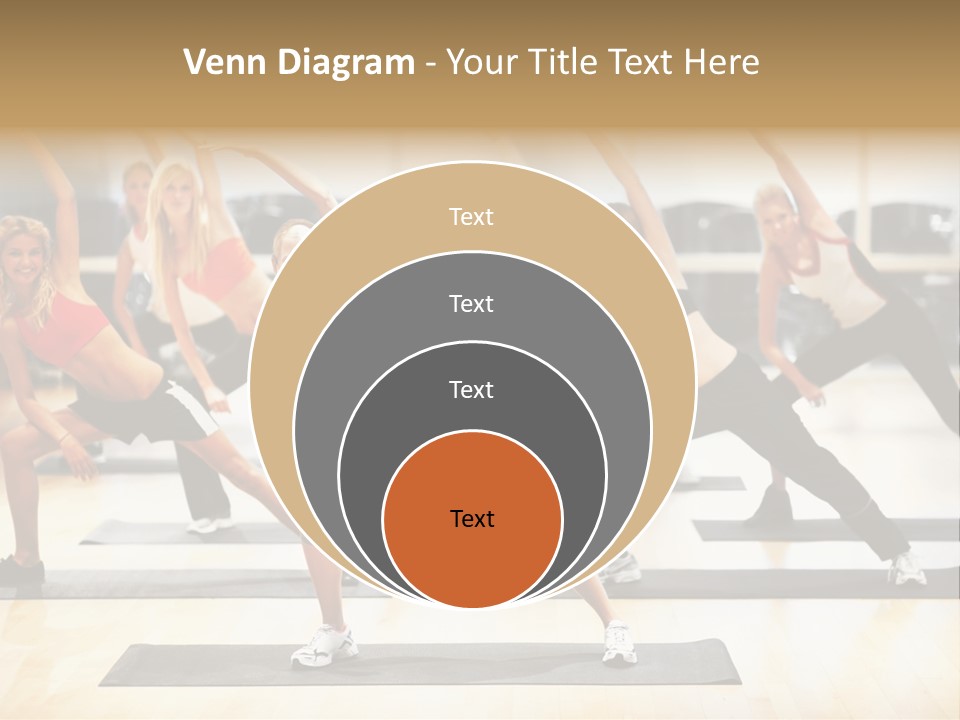 Beauty Sea Sand PowerPoint Template