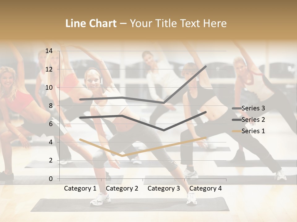 Beauty Sea Sand PowerPoint Template