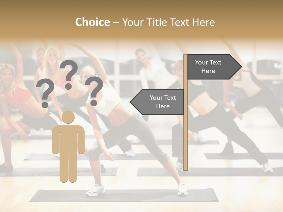 Beauty Sea Sand PowerPoint Template