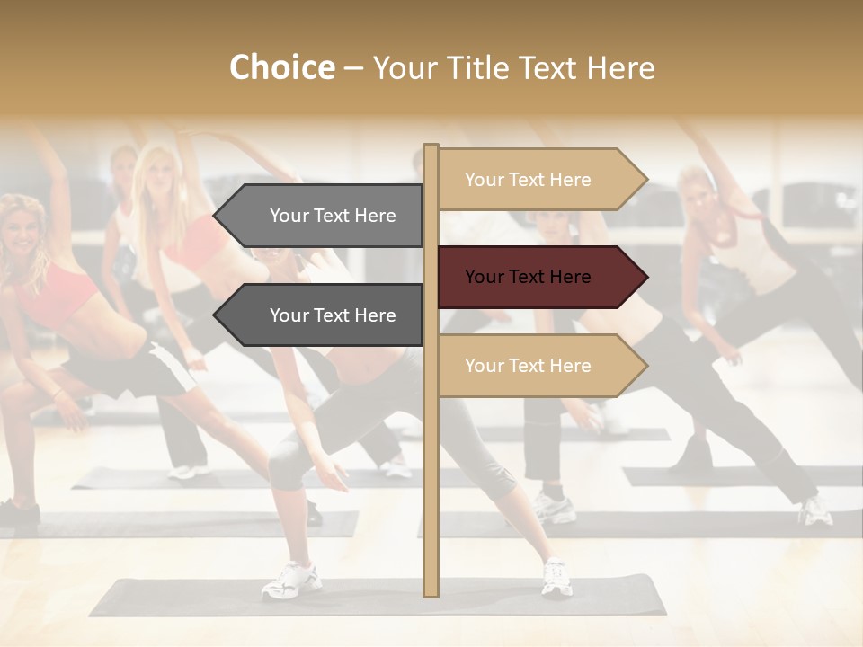 Beauty Sea Sand PowerPoint Template