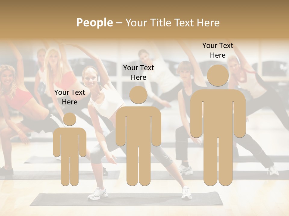 Beauty Sea Sand PowerPoint Template