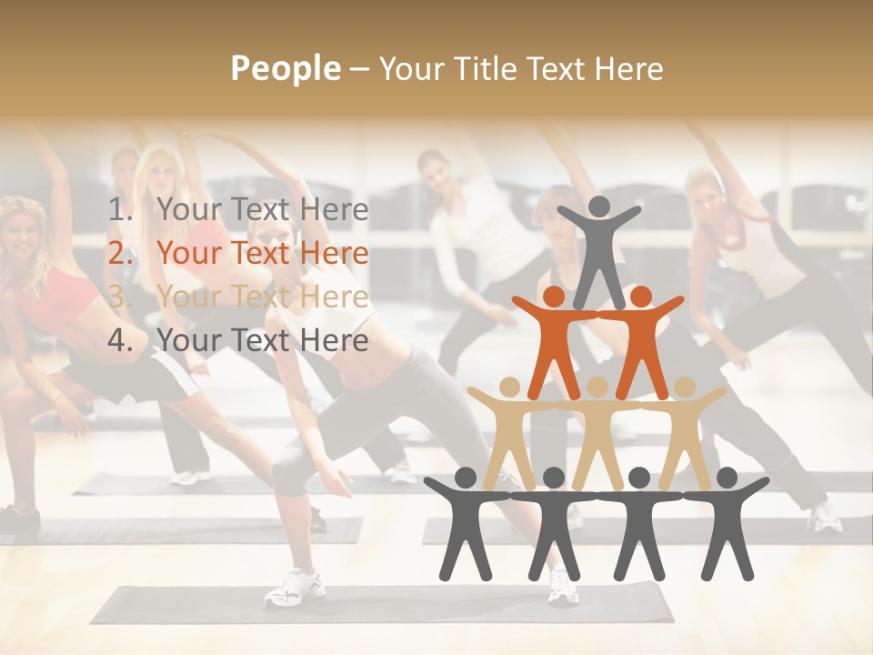 Beauty Sea Sand PowerPoint Template