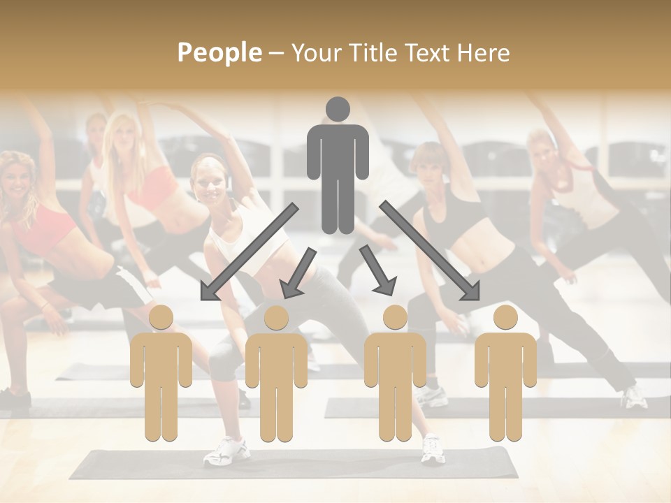 Beauty Sea Sand PowerPoint Template