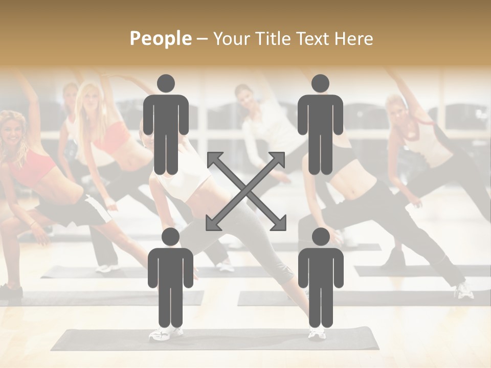 Beauty Sea Sand PowerPoint Template