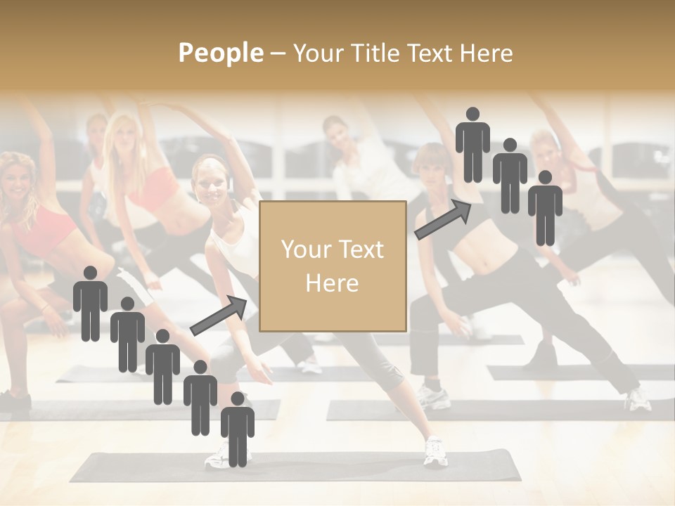 Beauty Sea Sand PowerPoint Template