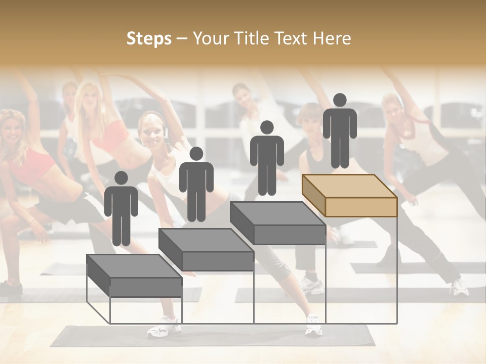 Beauty Sea Sand PowerPoint Template