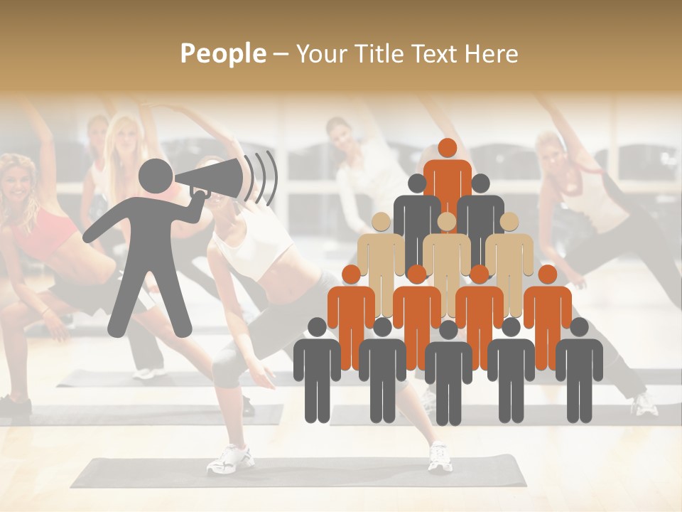 Beauty Sea Sand PowerPoint Template