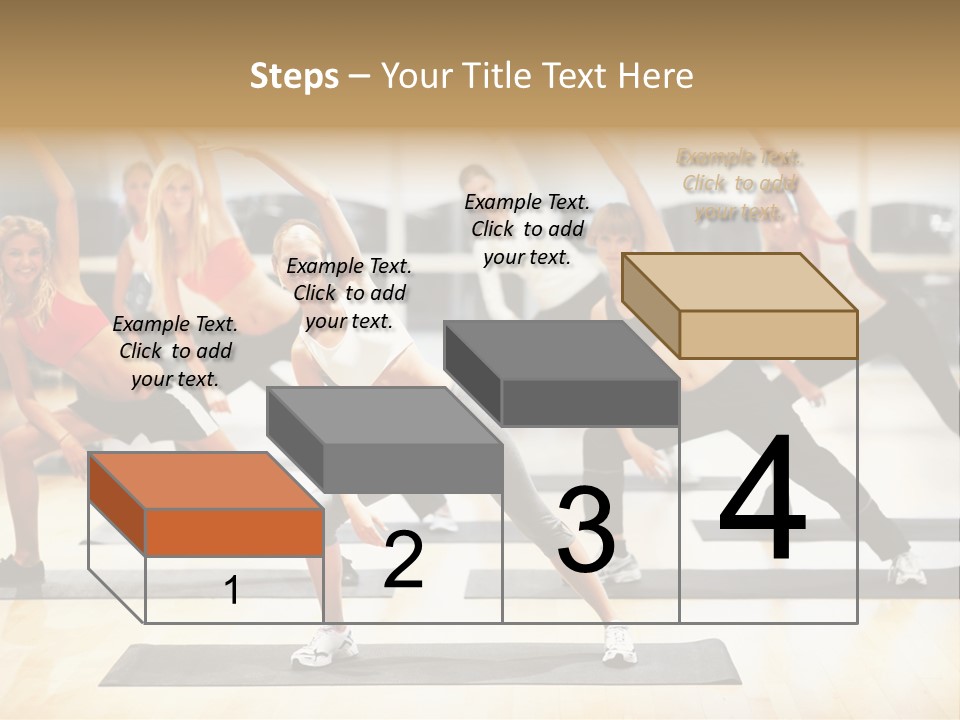 Beauty Sea Sand PowerPoint Template