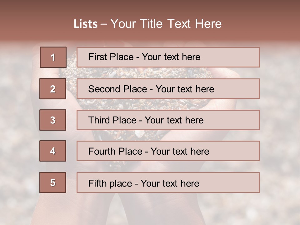 A Person Holding A Heart Shaped Object In Their Hands PowerPoint Template