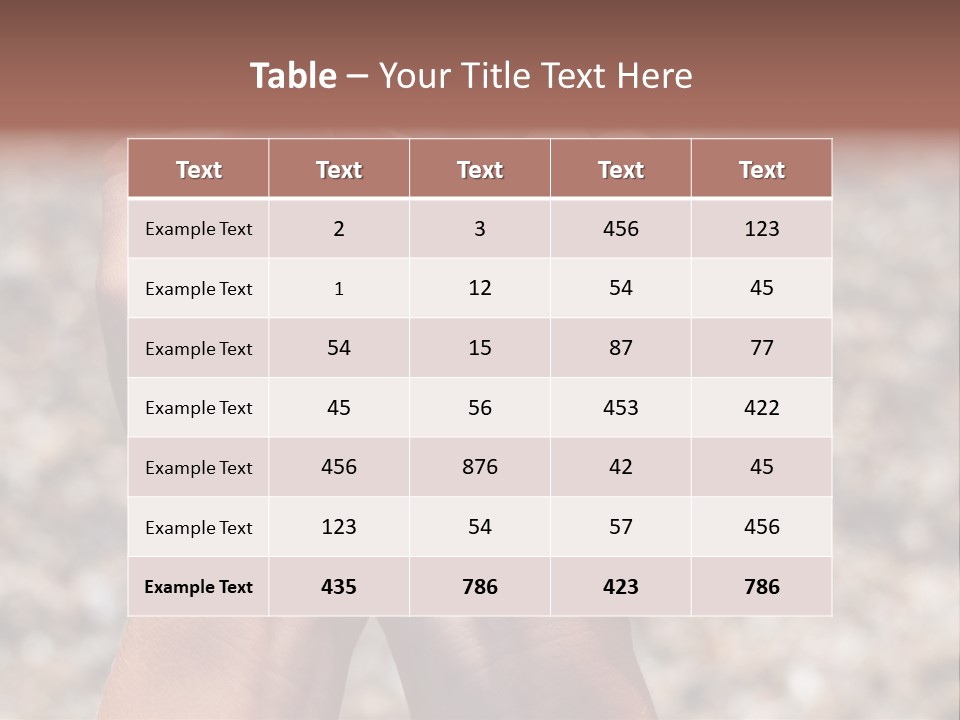 A Person Holding A Heart Shaped Object In Their Hands PowerPoint Template