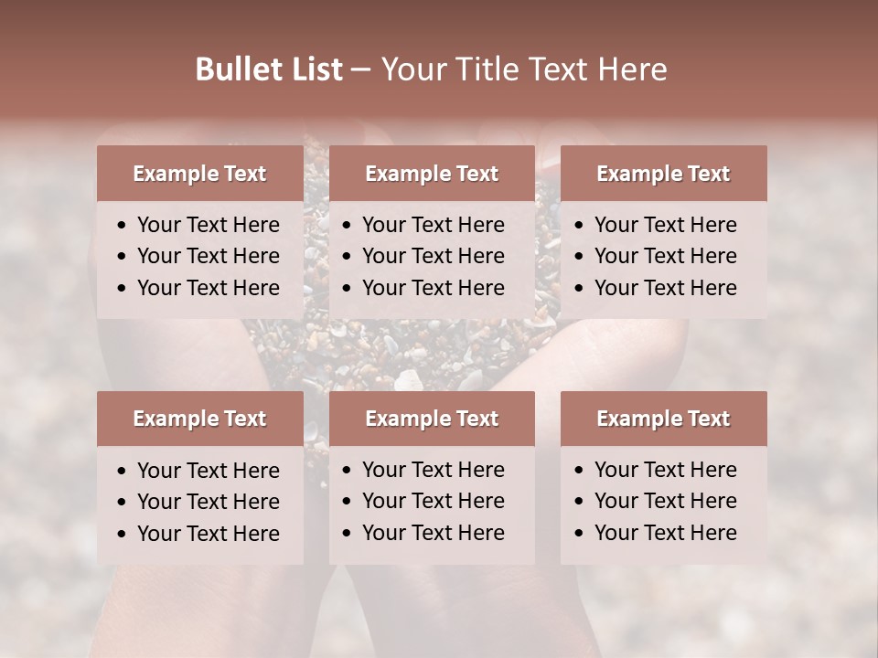 A Person Holding A Heart Shaped Object In Their Hands PowerPoint Template