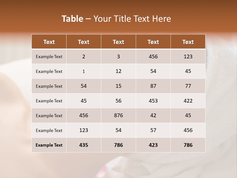 Fruit Produce Rwanda PowerPoint Template