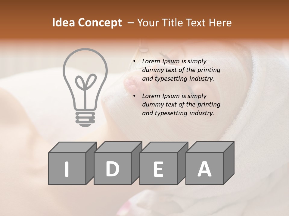 Fruit Produce Rwanda PowerPoint Template