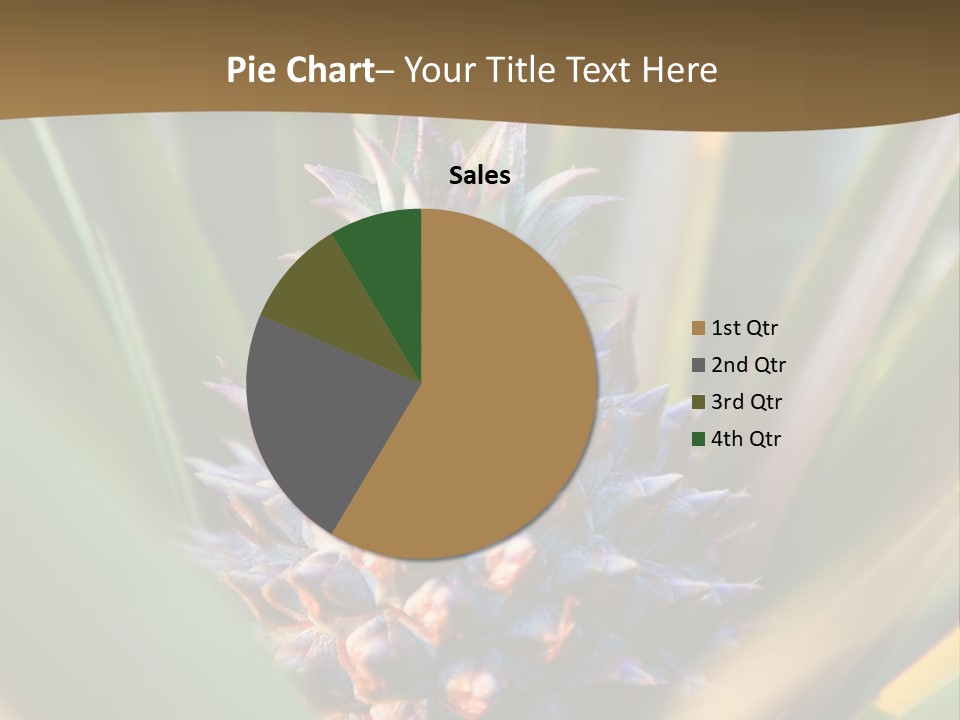 Fruit Produce Rwanda PowerPoint Template