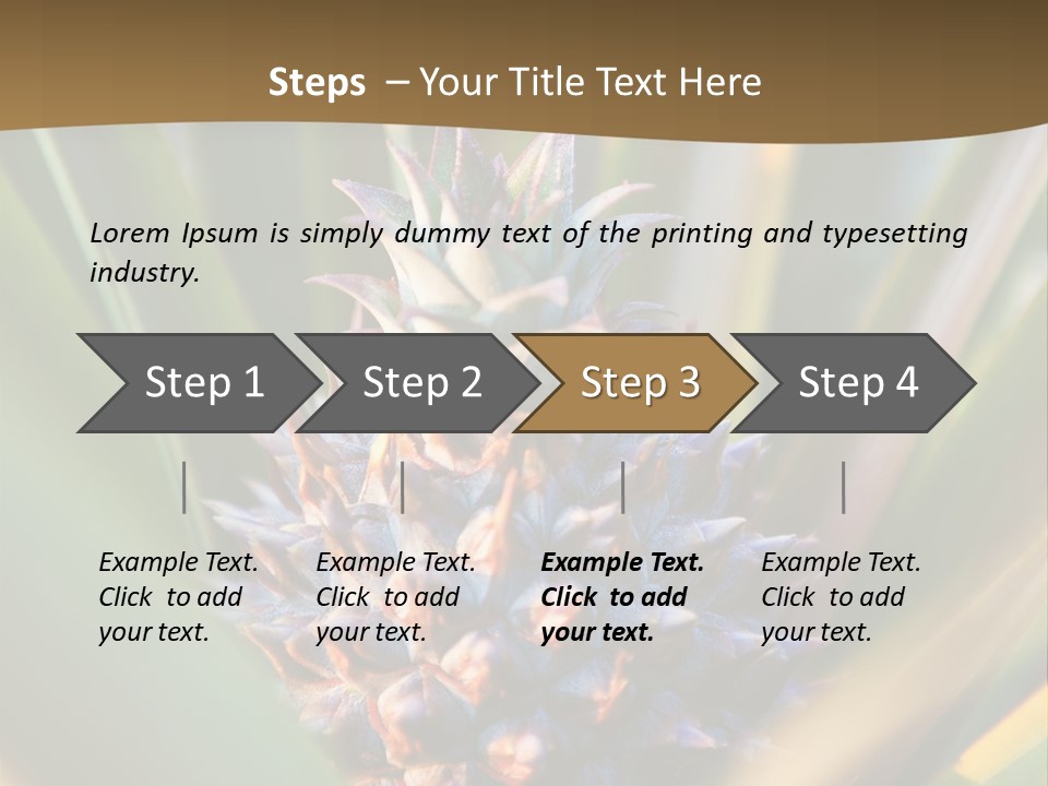 Fruit Produce Rwanda PowerPoint Template