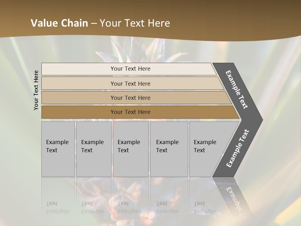 Fruit Produce Rwanda PowerPoint Template
