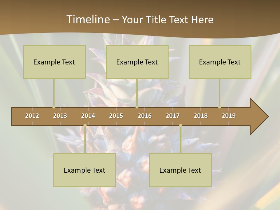 Fruit Produce Rwanda PowerPoint Template