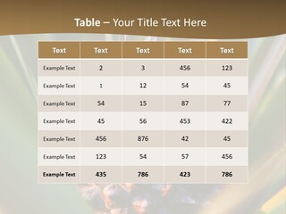 Fruit Produce Rwanda PowerPoint Template