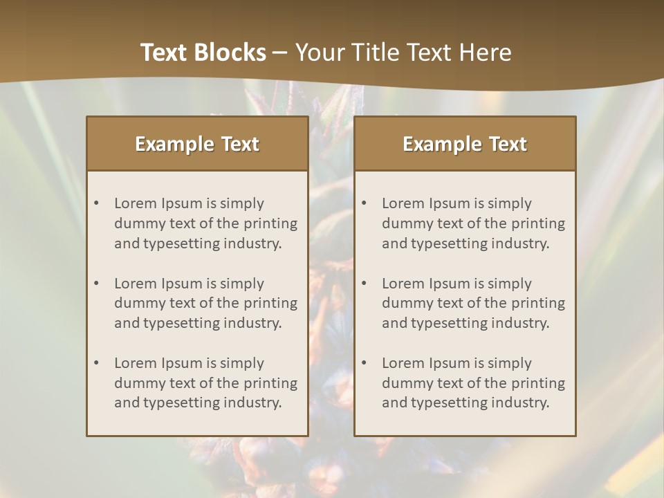 Fruit Produce Rwanda PowerPoint Template