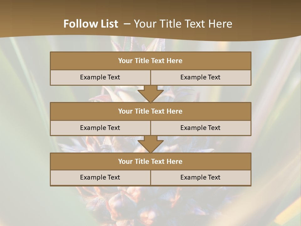 Fruit Produce Rwanda PowerPoint Template