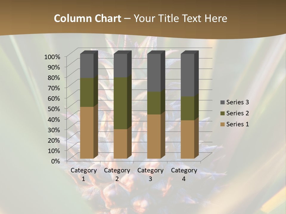 Fruit Produce Rwanda PowerPoint Template