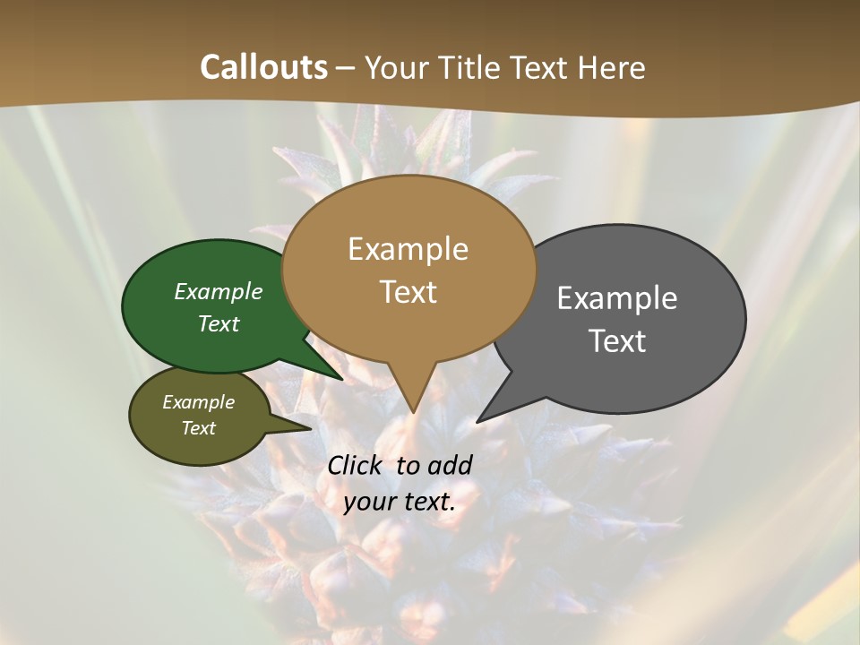 Fruit Produce Rwanda PowerPoint Template