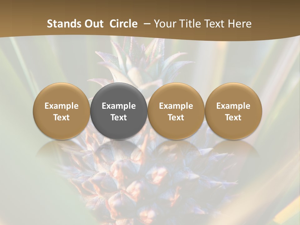 Fruit Produce Rwanda PowerPoint Template