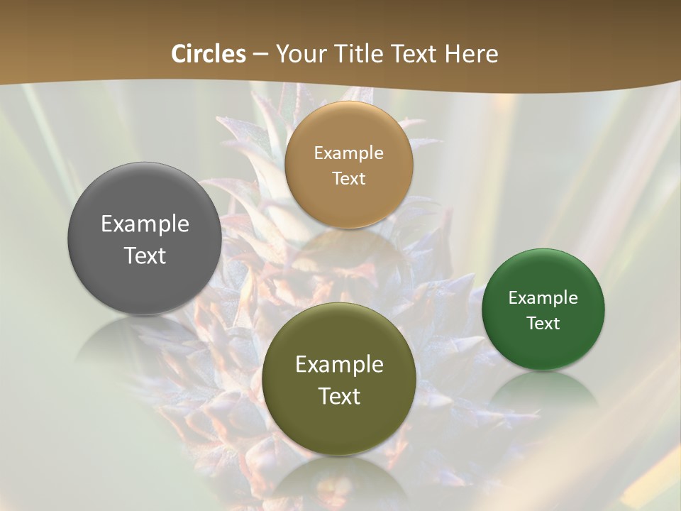 Fruit Produce Rwanda PowerPoint Template