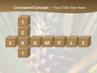 Fruit Produce Rwanda PowerPoint Template