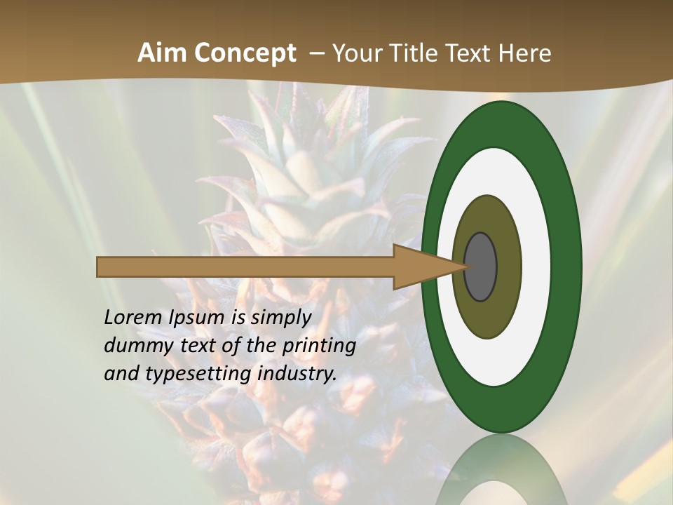 Fruit Produce Rwanda PowerPoint Template