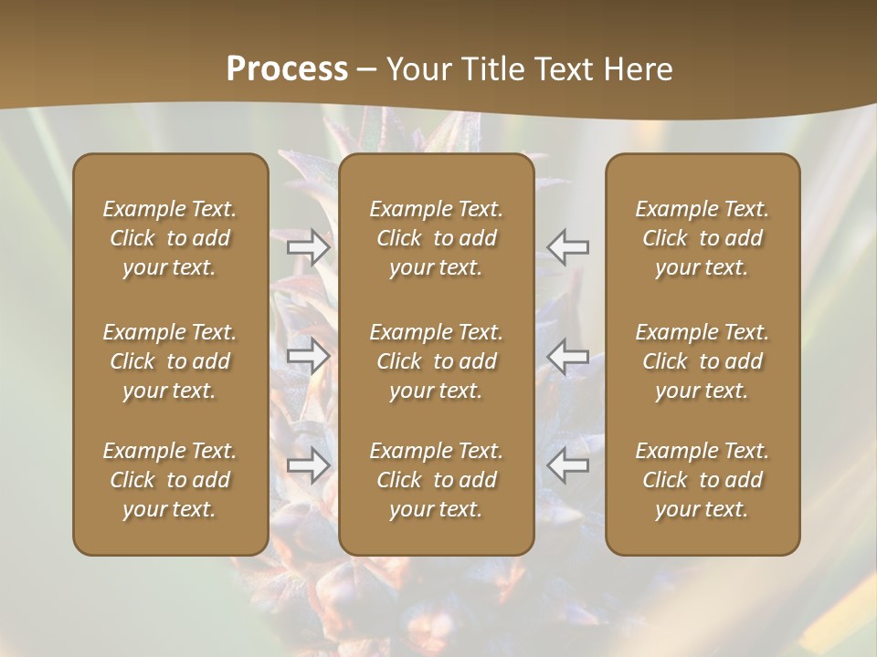 Fruit Produce Rwanda PowerPoint Template