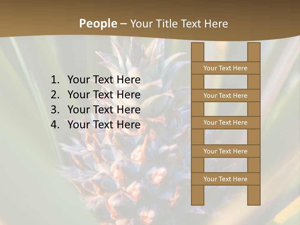 Fruit Produce Rwanda PowerPoint Template