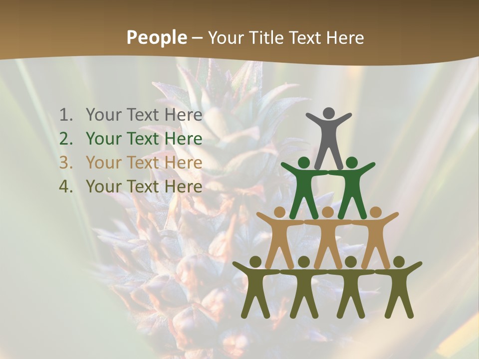 Fruit Produce Rwanda PowerPoint Template