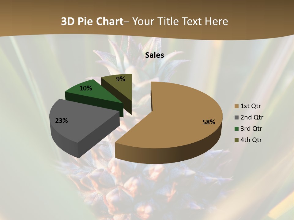 Fruit Produce Rwanda PowerPoint Template