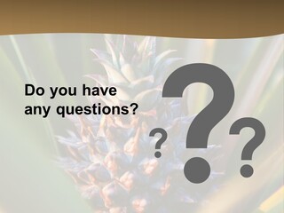 Fruit Produce Rwanda PowerPoint Template