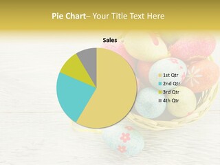 Floral Celebration Egg PowerPoint Template