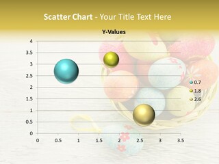 Floral Celebration Egg PowerPoint Template