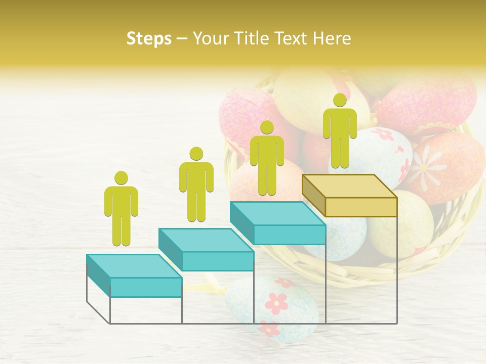 Floral Celebration Egg PowerPoint Template