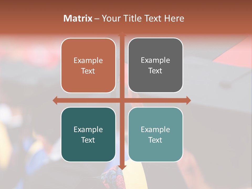 People Diversity Congratulations PowerPoint Template