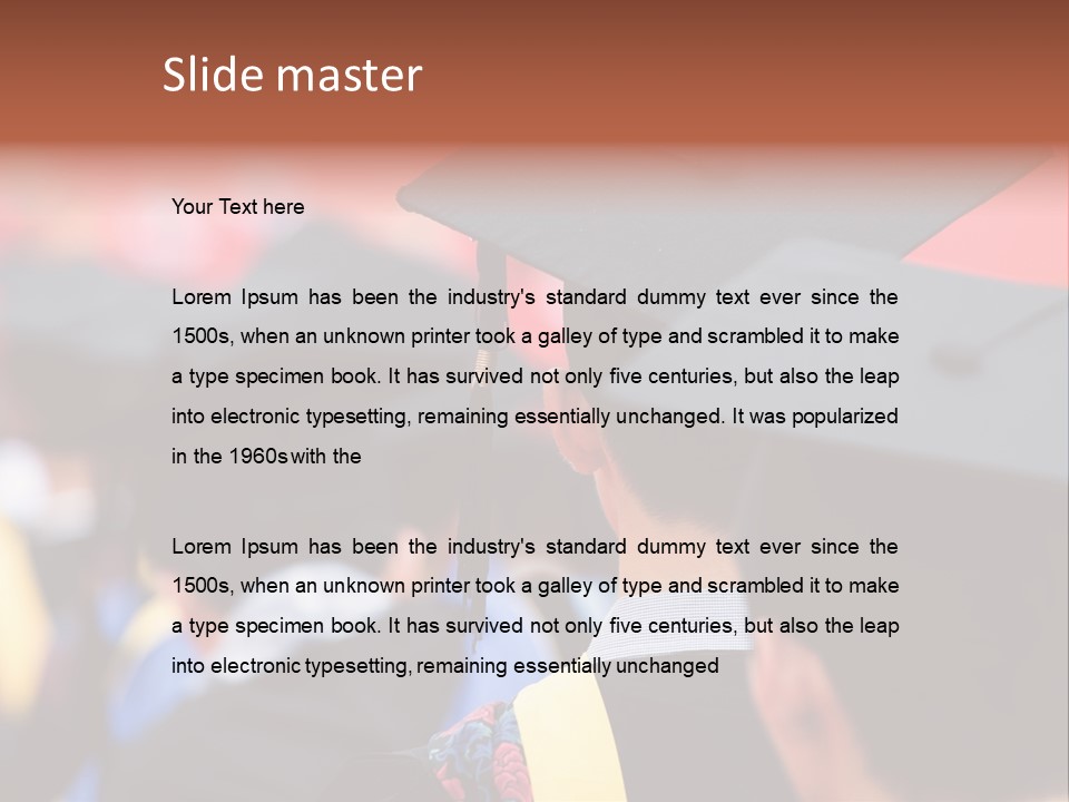 People Diversity Congratulations PowerPoint Template